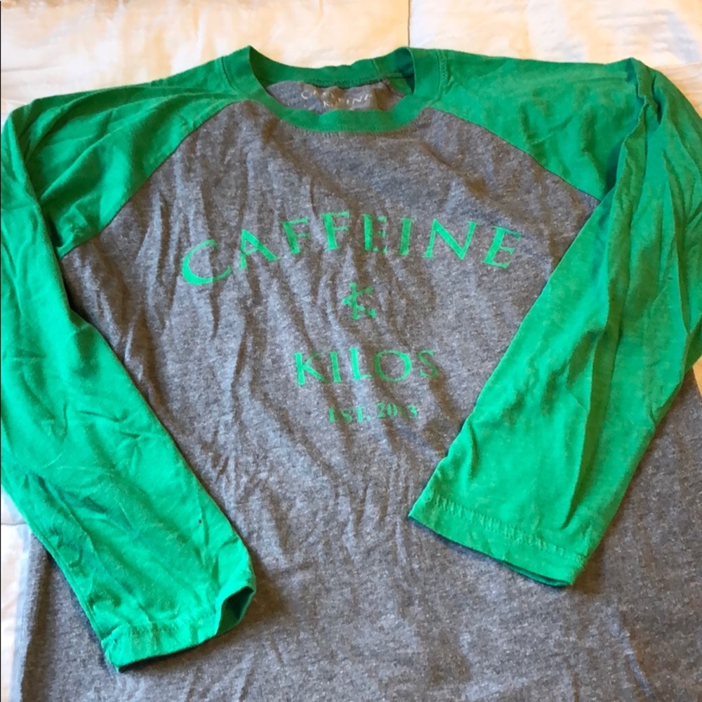 Caffeine and kilos raglan